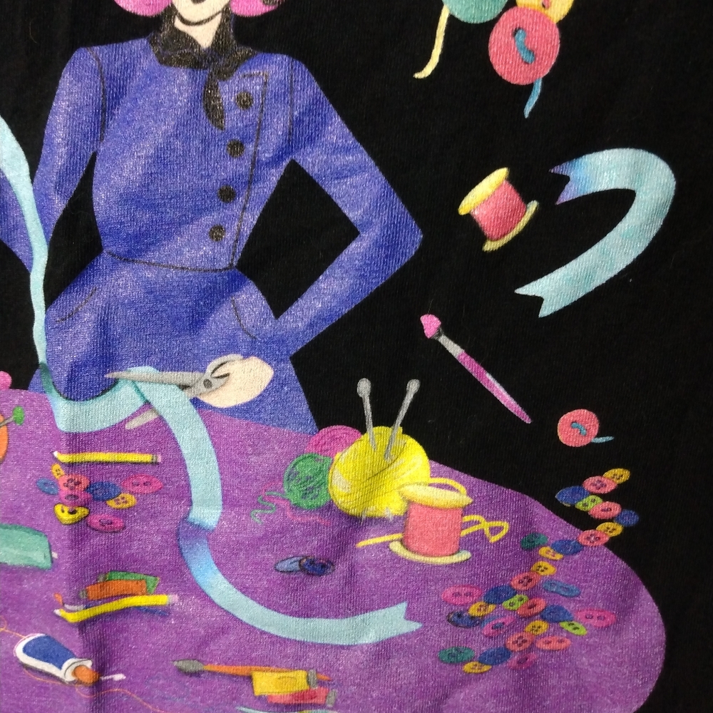 Witch Craft T-shirt Black NWOT - Picture 6 of 8